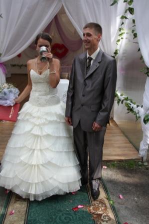 Константин и Евгения: свадьба на высшем уровне