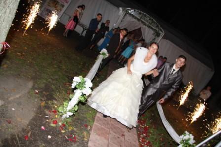 Константин и Евгения: свадьба на высшем уровне