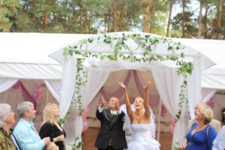 Алексей и Юлия: незабываемая свадьба